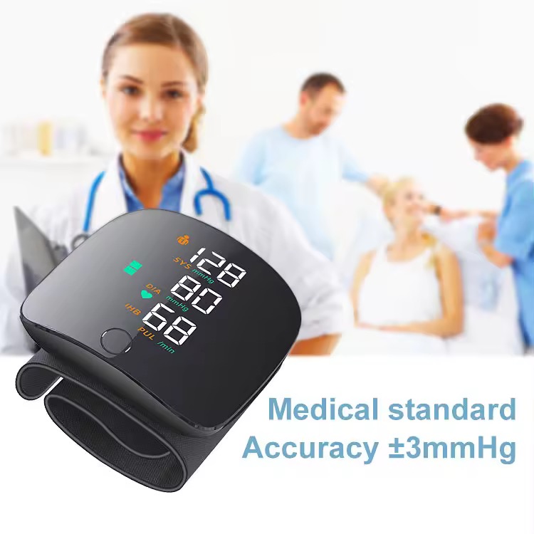 Wrist Electronic Blood Pressure Monitor